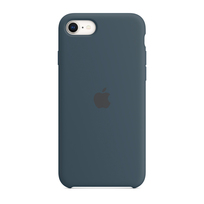 Apple iPhone SE Silicone Case - błękitna toń