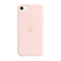 Apple iPhone SE Silicone Case - kredowy róż
