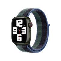 Apple 41mm Midnight/Eucalyptus Sport Loop