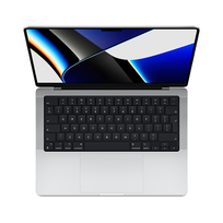 Apple MacBook Pro 14'' M1 Max (10 rdzeni CPU)/32GB/1TB SSD/GPU M1 Max (32 rdzenie) (srebrny)