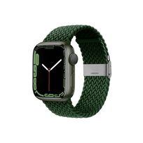 Zdjęcie do “Crong Wave Band Green - pasek Apple Watch 38/40/41mm”.