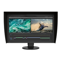 EIZO LCD 27'' CG2700S 2560x1440 / ColorEdge / zintegrowany kalibrator (czarny)