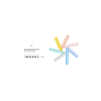 ADAMelements CASA Hub i7 USB-C 7w1 do iMaca 24'' M1 USB-C/USB_A/HDMI/micro-SD/SD (biały)