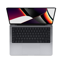 *Apple MacBook Pro 14'' M1 Max (10 rdzeni CPU)/32GB/4TB SSD/GPU M1 Max (24 rdzenie) (gwiezdna szarość)