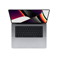 Apple MacBook Pro 16'' M1 Max (10 rdzeni CPU)/32GB/2TB SSD/GPU M1 Max (32 rdzenie) (gwiezdna szarość)