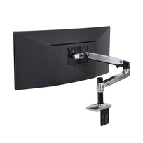 Ergotron LX Desk Monitor Arm biurkowy uchwyt do monitora (polerowane aluminium)