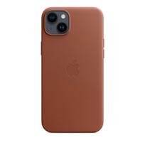 Apple iPhone 14 Plus Leather Case with MagSafe - Umber