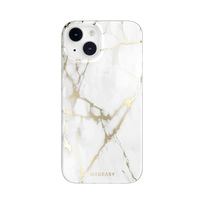 Zdjęcie do “SwitchEasy Marbele White - etui iPhone 14”.