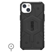 UAG Pathfinder etui do iPhone 14 Plus kompatybilna z MagSafe (czarny)