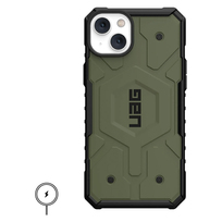 UAG Pathfinder etui do iPhone 14 Plus kompatybilna z MagSafe (zielony)