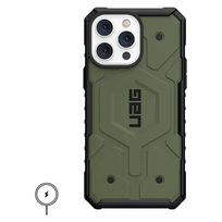 UAG Pathfinder etui do iPhone 14 Pro Max kompatybilna z MagSafe (zielony)