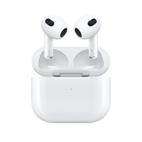 Apple AirPods (3. generacji) słuchawki z etui Lightning (białe) - nowy model
