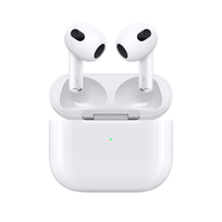 Apple AirPods (3. generacji) słuchawki z etui Lightning (białe) - nowy model