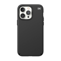 Speck Presidio2 Pro etui iPhone 14 Pro Max z powłoką MICROBAN (black / black / white)