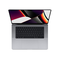 Apple MacBook Pro 16'' M1 Max (10 rdzeni CPU)/64GB/8TB SSD/GPU M1 Max (32 rdzenie) (gwiezdna szarość)