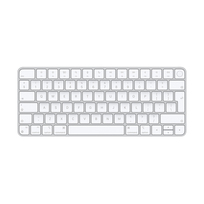 Apple Magic Keyboard z Touch ID klawiatura bezprzewodowa (srebrny) - bulk (bez kabla i opakowania)