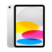 Apple iPad 10.9'' 64GB Wi-Fi + Cellular (10.gen.) (srebrny)