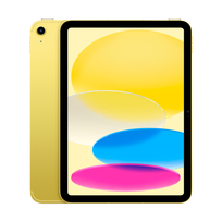Apple iPad 10.9'' 64GB Wi-Fi + Cellular (żółty) - nowy model