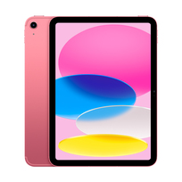 Apple iPad 10.9" Wi-Fi + Cellular 64 GB - Różowy