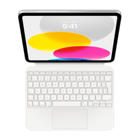 Apple Magic Keyboard Folio do iPada (10. generacji) biała – angielski (międzynarodowy)