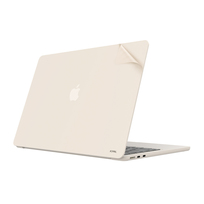 JCPAL MacGuard 2in1 MacBook Air13 M2 (Starlight) - folia ochronna