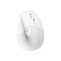 Logitech Lift for Mac pionowa mysz bezprzewodowa ergonomiczna (off-white/pale grey)
