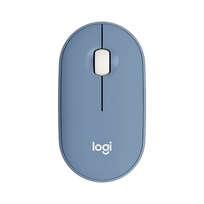 Logitech Pebble M350 mysz bezprzewodowa (bluberry)