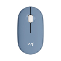 Logitech Pebble M350 mysz bezprzewodowa (bluberry)