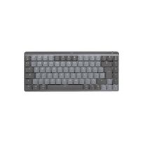 Logitech MX Mechanical Mini for Mac klawiatura bezprzewodowa układ US (space grey)
