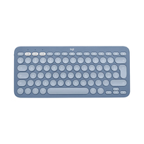 Logitech K380 for Mac Multi-Device BT Keyboard Blueberry US - klawiatura BT