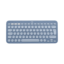 Logitech K380 klawiatura Bluetooth do obsługi urządzeń Mac (bluberry) US