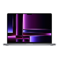 Apple MacBook Pro 16’’ M2 Pro (12 rdzeni CPU i 19 rdzeni GPU)/16GB/512GB SSD/zasilacz 140W (gwiezdna szarość)