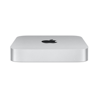 Apple Mac mini M2 (8 rdzeni CPU i 10 rdzeni GPU)/16GB/256GB SSD/10 Gigabit Ethernet (srebrny)