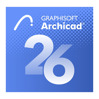 Graphisoft Archicad 26 uaktualnienie z wersji 23 lub starszych indywidualne stanowisko