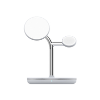 B.On 3-in-1 Magnetic Wireless Charger Magsafe White - ładowarka indukcyjna