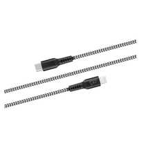 B.On Cotton 2m Zebra USB-C Lightning - kabel lightning