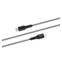 B.On Cotton 2m kabel USB-C/Lightning (zebra)