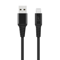 B.On Cotton kabel USB-A/Lightning 1m (czarny)