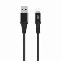 B.On Cotton kabel USB-A/Lightning 2m (czarny)