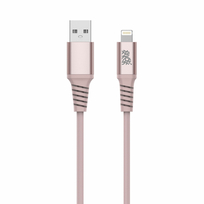 B.On Cotton kabel USB-A/Lightning 2m (różowy)