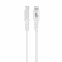 B.On Cotton kabel USB-C/Lightning 2m (biały)