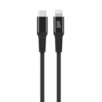 B.On Cotton kabel USB-C/Lightning 2m (czarny)