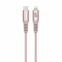 B.On Cotton kabel USB-C/Lightning 2m (różowy)
