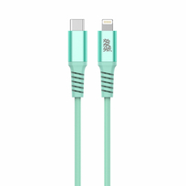 B.On Cotton kabel USB-C/Lightning 2m (zielony)