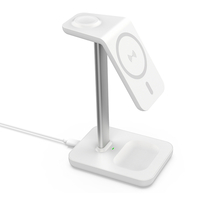 Zdjęcie do “B.On Magnetic Wireless Charger 3in1 MagSafe - ładowarka bezprzewodowa”.