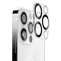 B.Safe Lensguard szkło ochronne na aparat iPhone 14 Pro/14 Pro Max (przezroczysty/czarny)