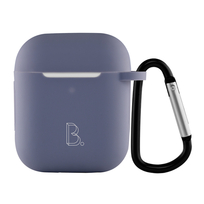 B.Safe Silicone Case Lavender - etui Airpods Gen 1/2