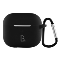 Zdjęcie do “B.Safe Silicone Case Black - etui Airpods 3 Gen”.