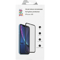 Zdjęcie do “B.Safe Tempered Glass Full Black iPhone XR - szkło ochronne”.