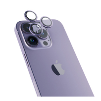 Epico Camera Lens szklo ochronne na kamere iPhone 14 Pro / 14 Pro Max (głęboki fiolet)